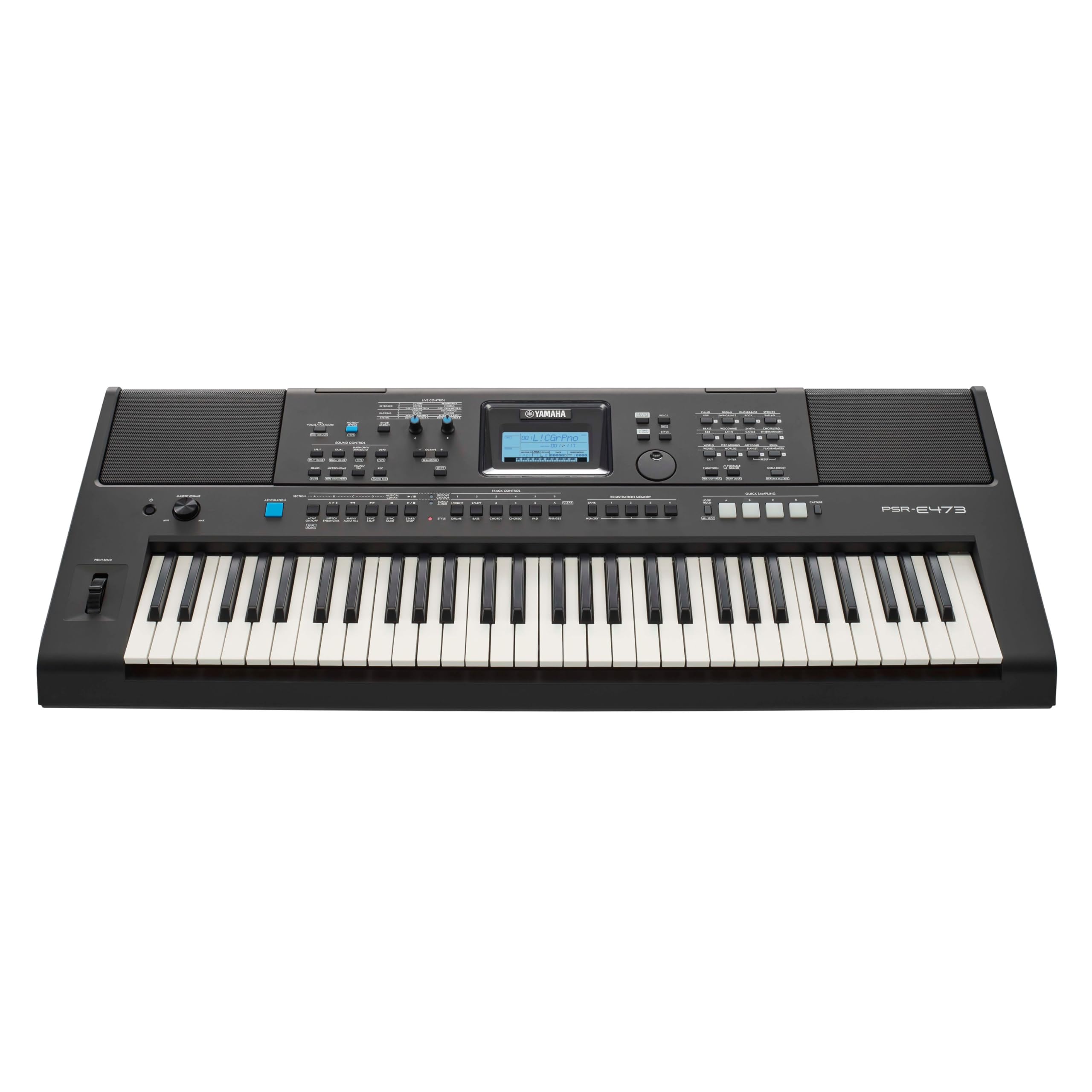 Yamaha PSR-E473 ブラック Yamaha PSR-E473 Keyboard : Amazon.ca: Musical Instruments